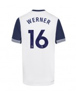 Tottenham Hotspur Timo Werner #16 Hjemmedrakt 2024-25 Korte ermer